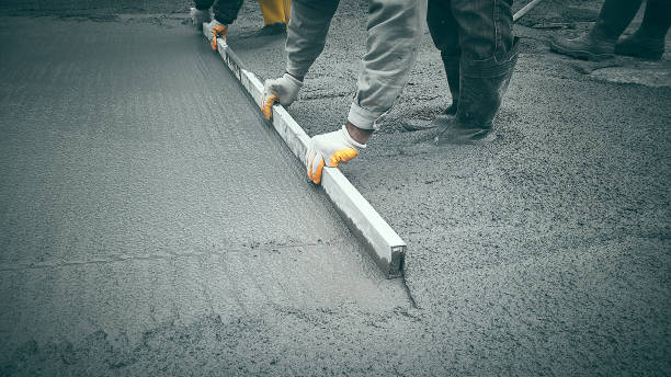 Best Concrete Patio Design and Installation in Coing, AL